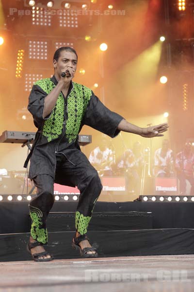 FEMI KUTI - 2008-09-12 - LA COURNEUVE - Parc Departemental - Grande Scene - 